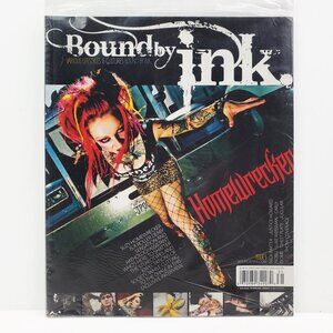 Bound by Ink Tattoo Magazine #5 Alternative Culture Body Art Photos 2011 Sealed